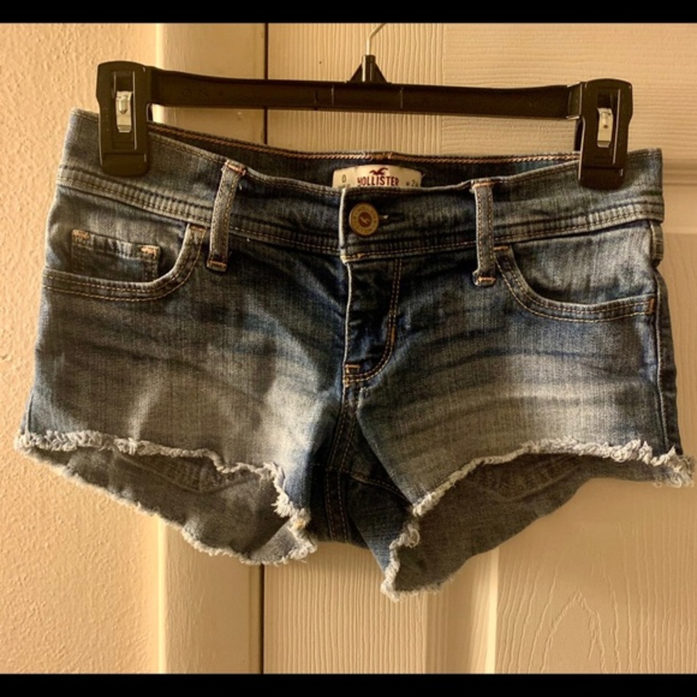 Hollister denim shorts
